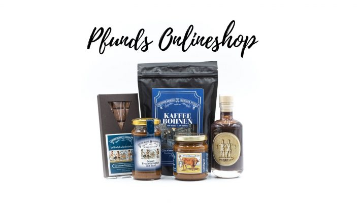 Herzlich willkommen in unserem Pfunds Onlineshop