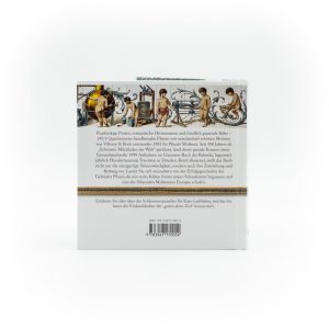 Pfunds Molkerei - das Buch Rückseite