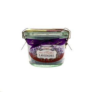 Milchbad im Weckglas - Lavendel