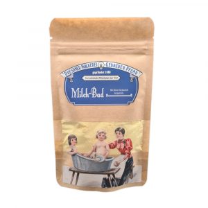 Milchbad in der Tüte mit einem Duft nach Orange und Grapefruit
