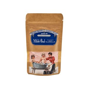 Milchbad in der Tüte - Rose