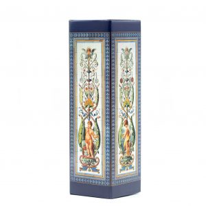 Geschenkkarton für Flaschen - Seitenansicht