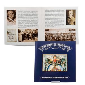 Broschüre in unserm Hommage Geschenkset