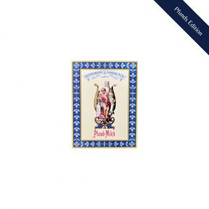 Magnet mit dem historischen Motiv 'Pfunds Milch für Kinder und Kranke'