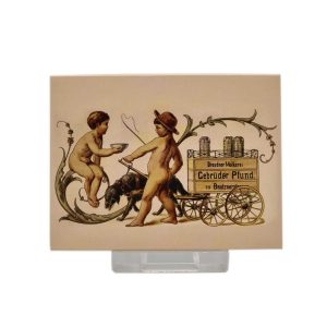 Pfunds Magnet - Hundewagen