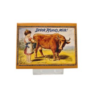 Pfunds Magnet - Mädchen mit Kuh