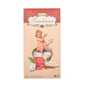 Badeschokolade Traube Rose