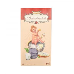 Badeschokolade mit einem Duft nach Lavendel