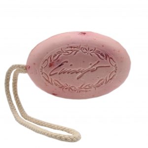 Kordelseifen - Erdbeere