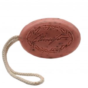 Kordelseifen - Traube-Rose