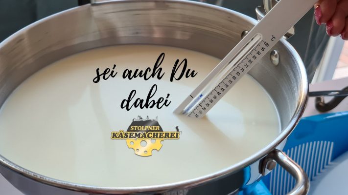 Event Eigene Käseherstellung