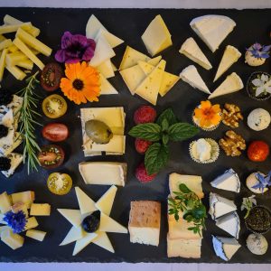 Eigene Käseverkostung - Käseplatte