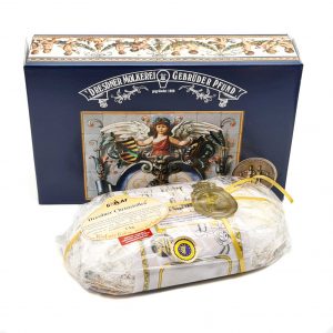 Original Dresdner Christstollen 1kg im Präsentkarton