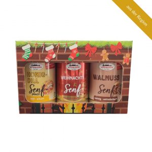Altenburger - Senf Weihnachtsedition mit Geschenkverpackung