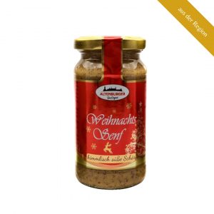 Altenburger Weihnachtskiste - Weihnachtssenf