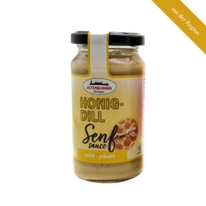 Altenburger Weihnachtskiste - Honig Dill Senf (mild pikant)