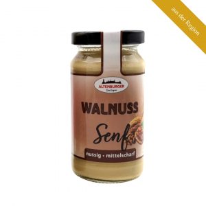 Altenburger Weihnachtskiste - Walnuss Senf