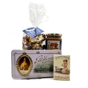 Grüße aus der Pfunds Molkerei mit Schichtnougat ohne Buch