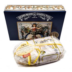 Original Dresdner Mandelstollen - 1kg im Präsentkarton