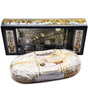 Original Dresdner Mandelstollen - 2kg im Präsentkarton