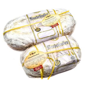 Original Dresdner Mandelstollen - beide Größen