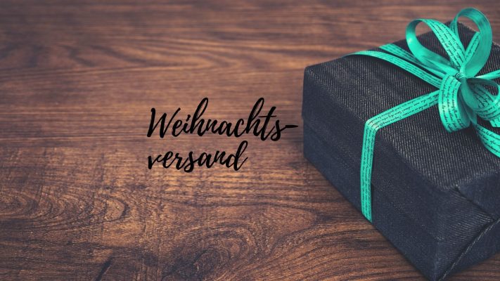 Versandzeiten zu Weihnachten 2021