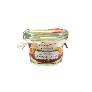 Milchbad im Weckglas - Grapefruit-Orange