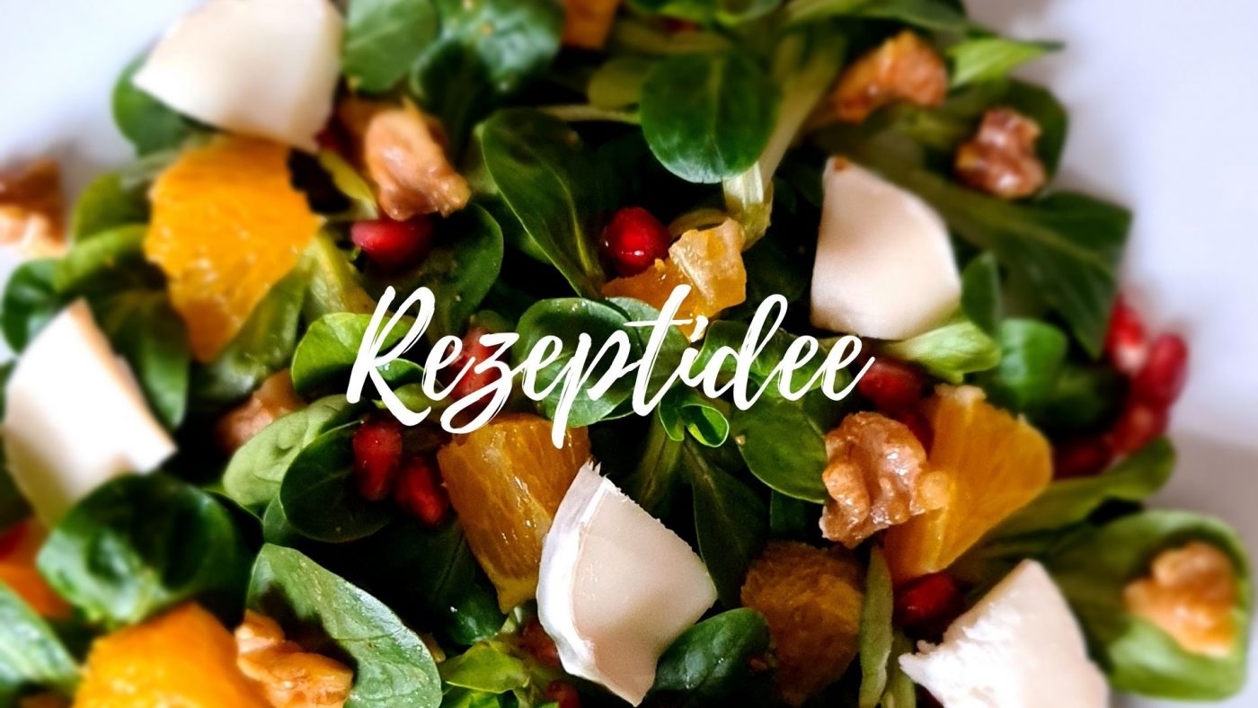 Rezeptidee - Salat mit "Pfunds" Dressing