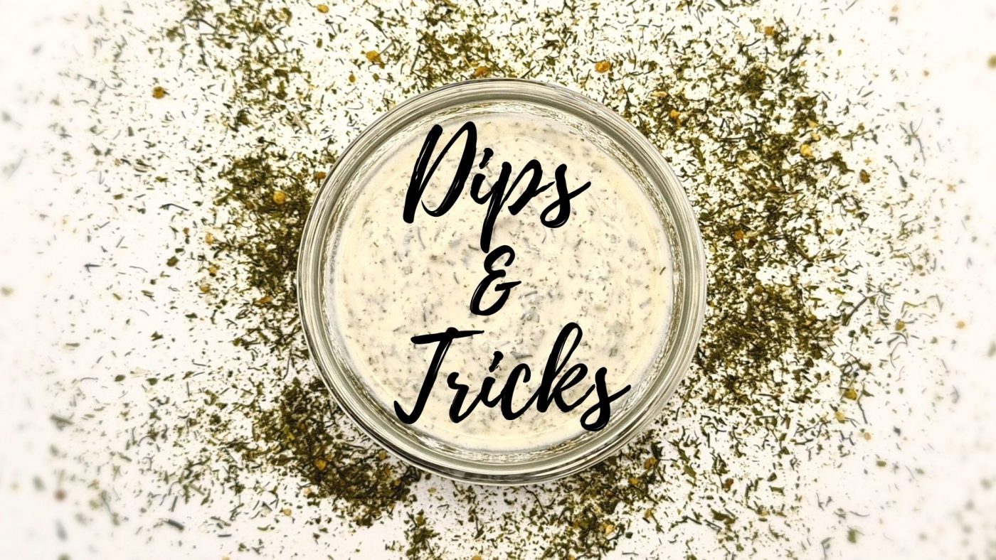 Dips & Tricks - Kräuter-Dill Gewürzmischung