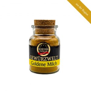 Goldene Milch für Körper & Geist