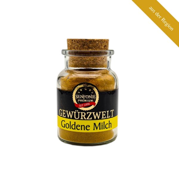 Goldene Milch für Körper & Geist