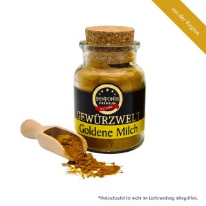 Die Goldene Milch als fertige Gewürzmischung