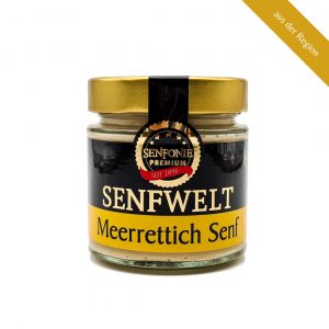 Senfwelt | Meerrettich Senf