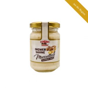 Altenburger Sahne Meerrettich mit Ingwer