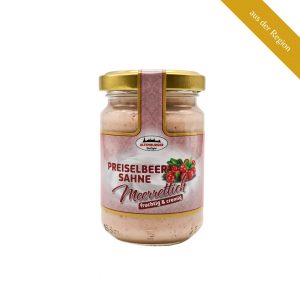 Altenburger Sahne Meerrettich mit Preiselbeere