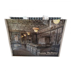 Pfunds Tragetasche aus Plastik - Vorderseite