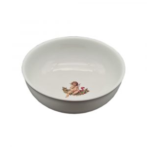 Pfunds Porzellan-Set - Müslischale von oben