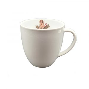 Pfunds Porzellan-Set - Kaffeebecher von vorn