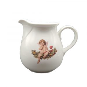 Pfunds Porzellan-Set - Milchkrug Ansicht vorn