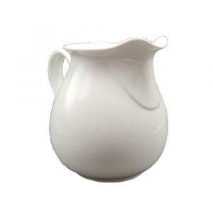 Pfunds Porzellan-Set - Milchkrug Seitenansicht links