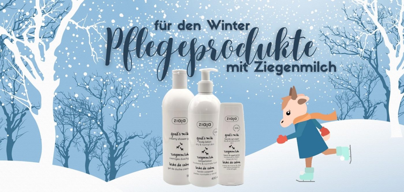 Pflegeprodukte mit Ziegenmilch - Pfunds Onlineshop