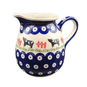 Bunzlauer Milchkrug im Pfunds Dekor