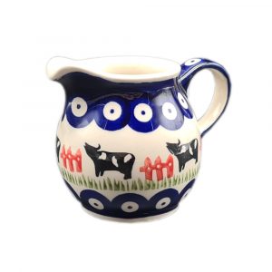 Bunzlauer Sahnekännchen im Pfunds Dekor