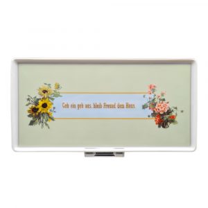 kleine Pfunds Käseplatte mit Spruch