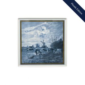 Pfunds Käseplatte - Motiv: Mühle