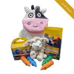 tierischer Badespaß | Kuh Alma