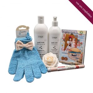 Pflegeset mit Ziegenmilch