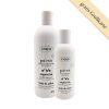 Ziaja Haarpflegeset - Shampoo (400 ml) und Haarspülung (200 ml) mit Ziegenmilch, inklusive gratis Grußkarte
