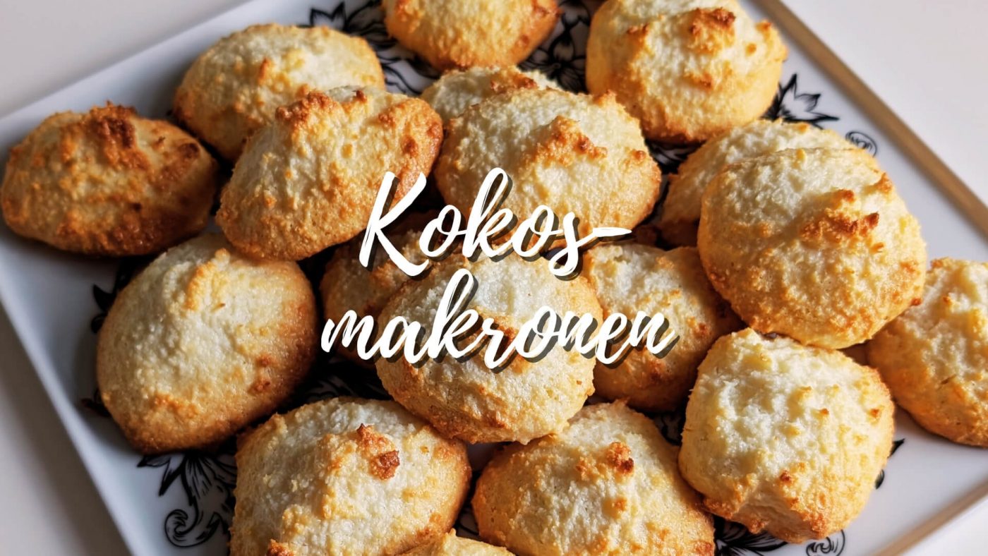 Titelbild für Rezept von Kokosmakronen