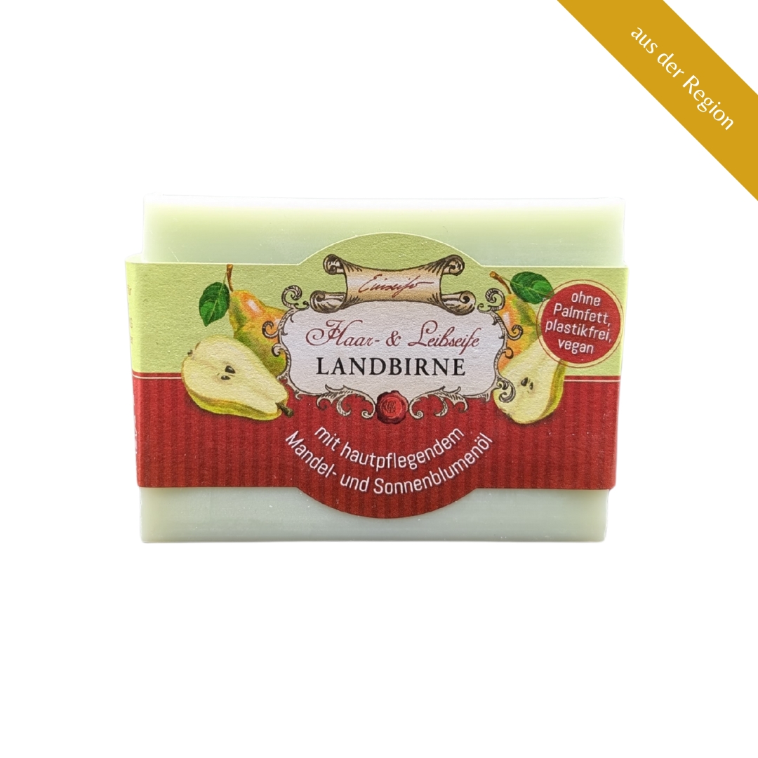 Haar- und Leibseife | 90g – Bild 2